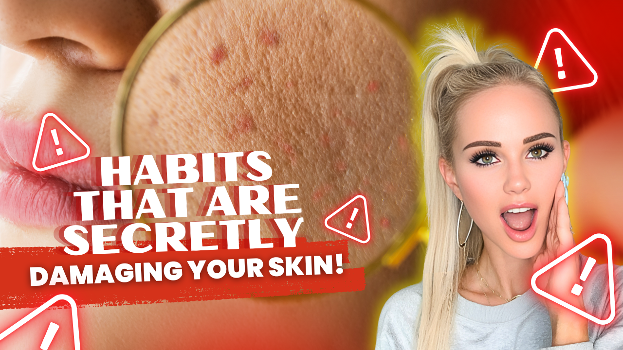 The Everyday Habits That Are Accelerating Skin Aging